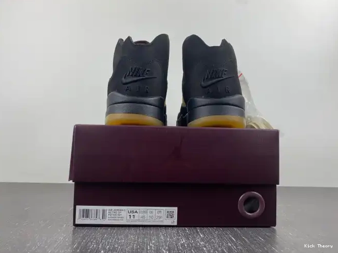 Kick Theory Ma 5 A Jordan x Maniere Air Black FD1330-001 0614